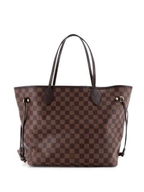 Louis Vuitton Pre-Owned cabas Neverfull NM Damier MM
