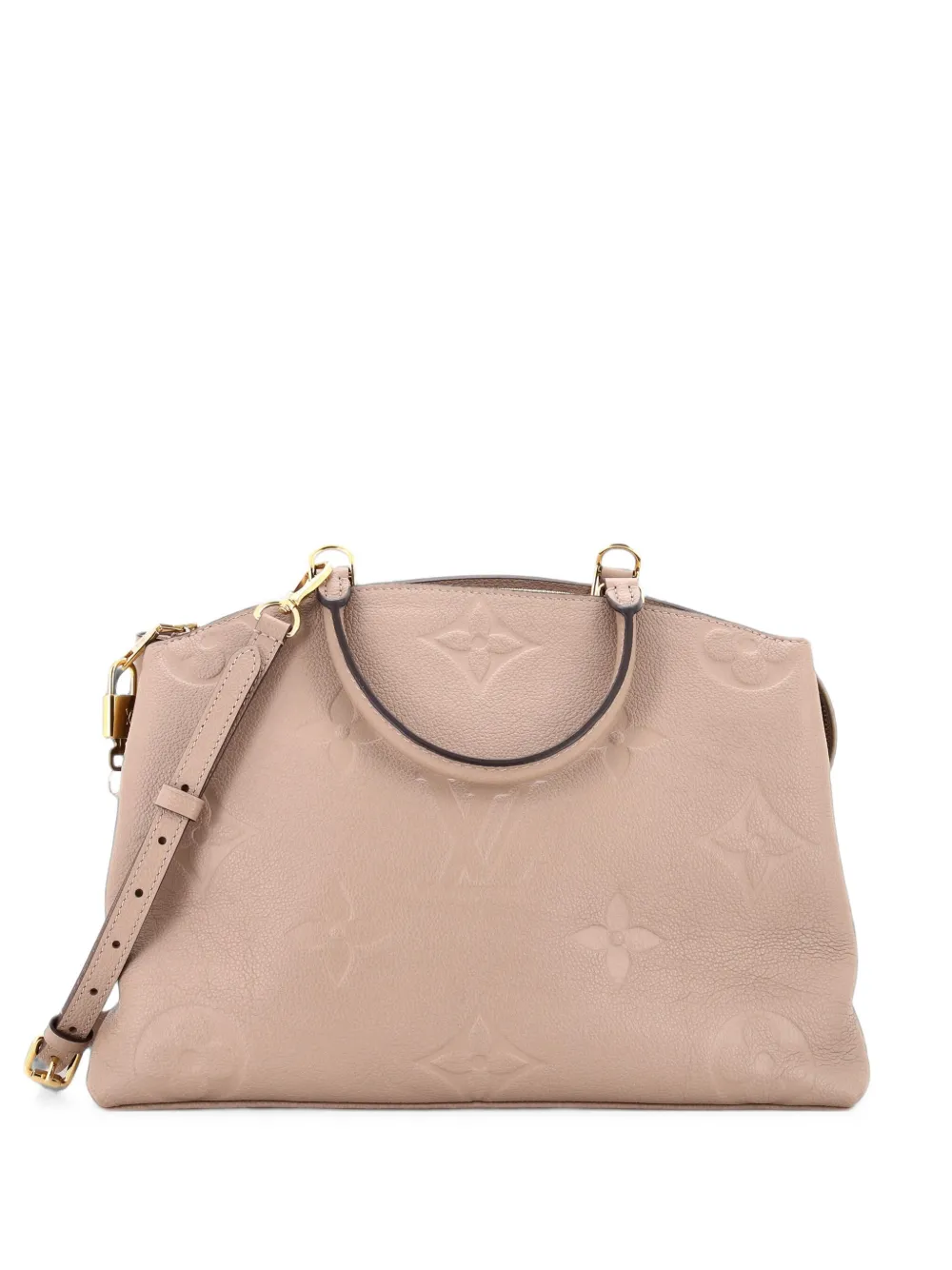 Louis Vuitton Pre-Owned Borsa a spalla Grand Palais in pelle Empreinte Monogram Giant - Toni neutri