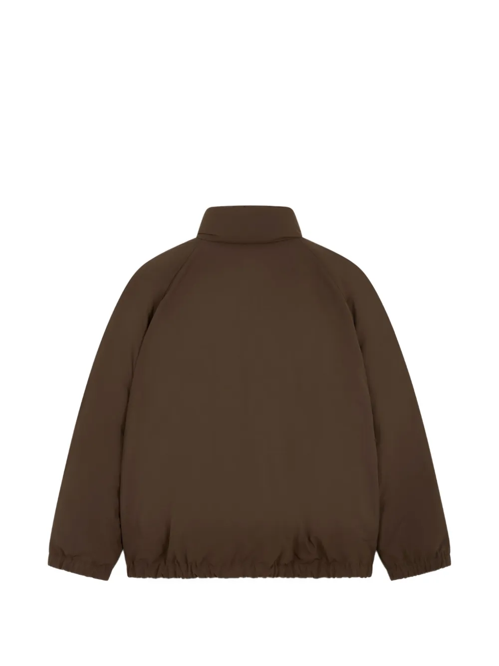 Prada Re-Nylon logo-patch jacket Bruin