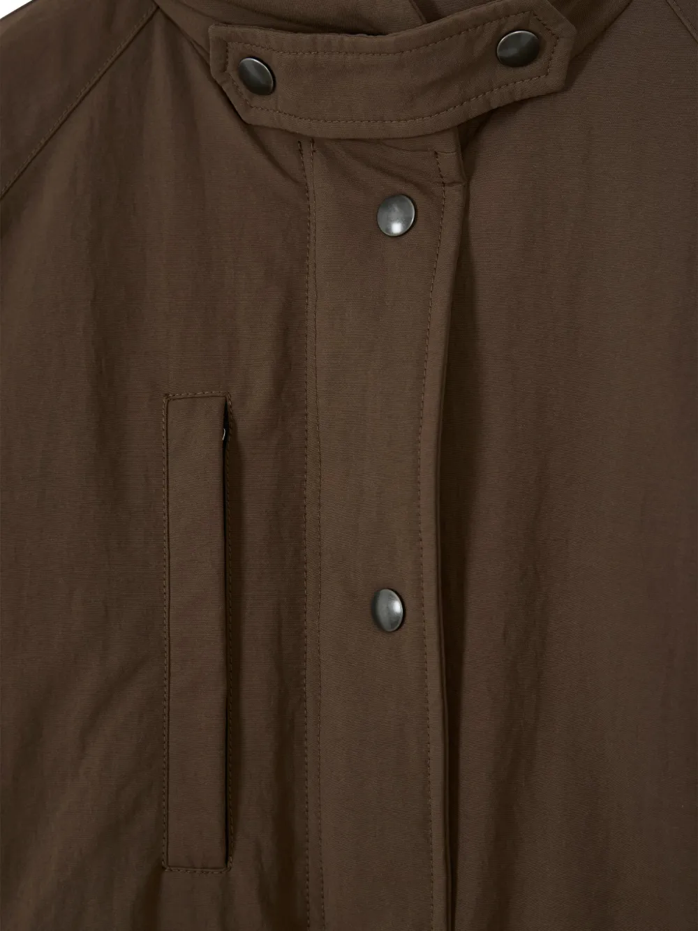Prada Re-Nylon logo-patch jacket Bruin