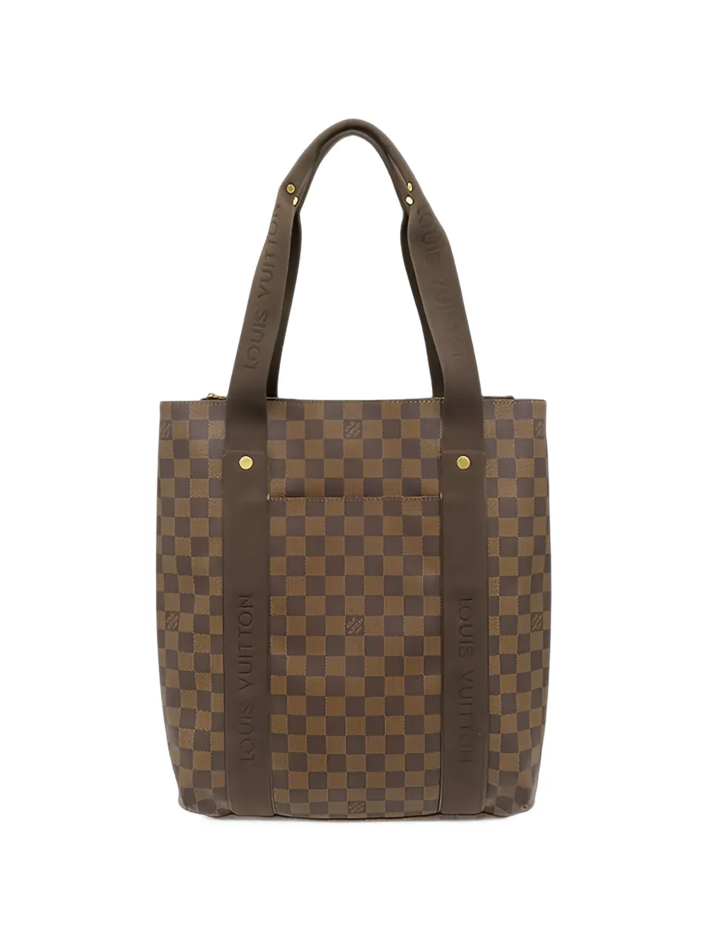 Louis Vuitton Pre-Owned 2008 Damier Ebene Cabas Beaubourg tote bag - Brown