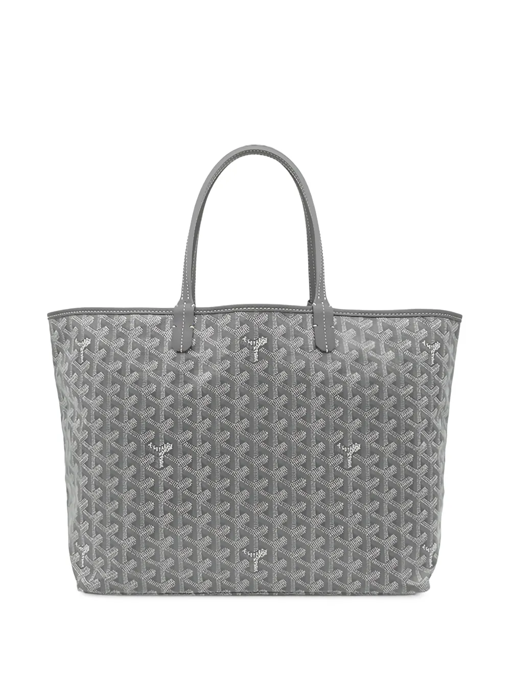 Goyard Pre-Owned 2000-2026 Goyardine Saint Louis PM tote bag - Grigio