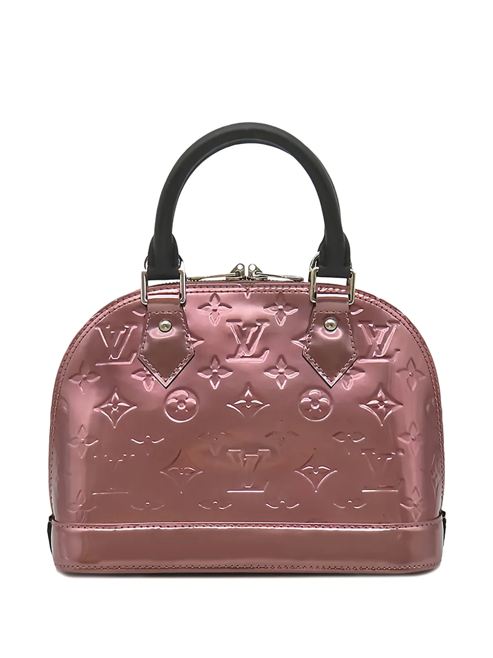 Louis Vuitton Pre-Owned 2021-2026 Monogram Vernis Alma BB satchel - Rosa