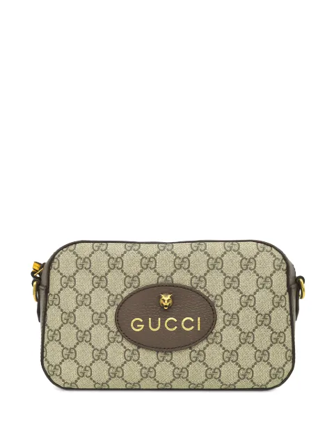 Gucci Pre-Owned 2016-2026 GG Supreme Web Neo Vintage crossbody bag