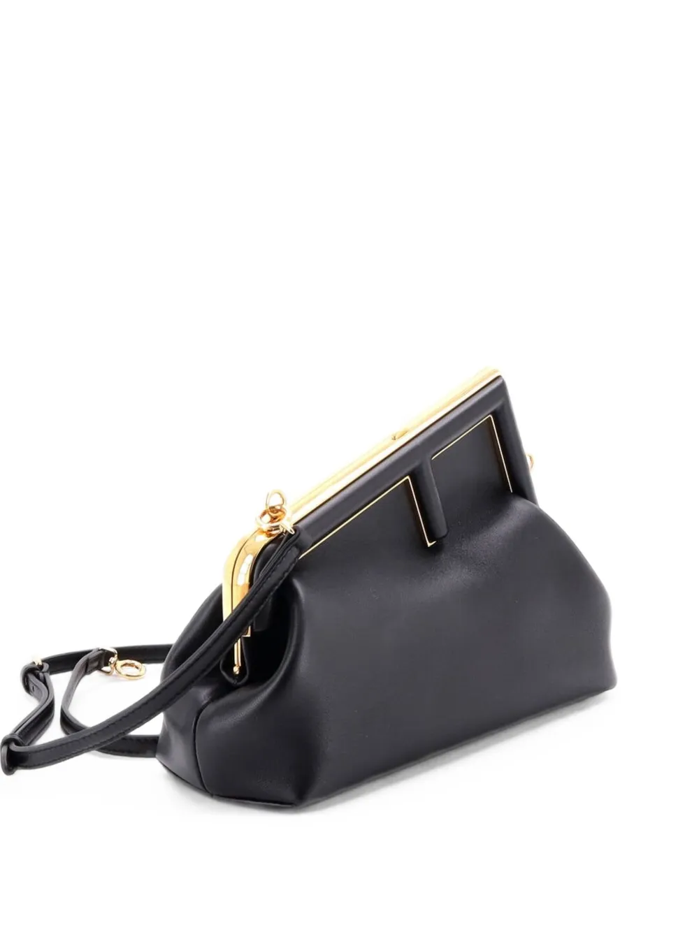 Fendi Pre-Owned First Bag Leather Small clutch bag - Nero