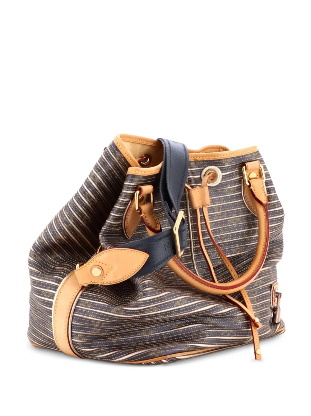 Louis Vuitton Pre-Owned sac seau Neo édition limitée à monogramme Eden - Marron