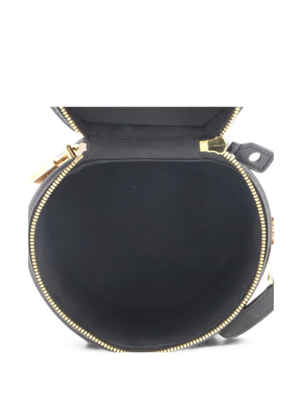 Louis Vuitton カンヌハンドバッグ 黒　ハンドル難あり Louis Vuitton Pre-Owned カンヌ ハンドバッグ リバース モノグラム