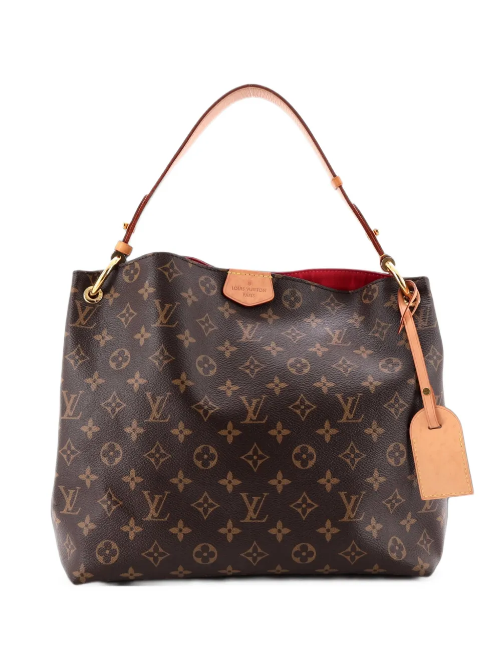Louis Vuitton Pre-Owned Borsa passepartout Graceful PM in tela con monogramma - Marrone