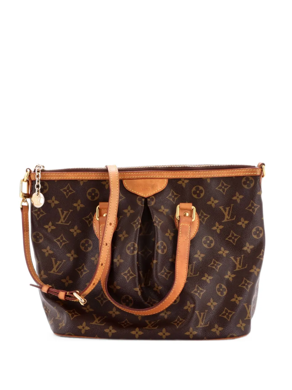 Louis Vuitton Pre-Owned Palermo Handbag Monogram Canvas PM tote bag - Brown