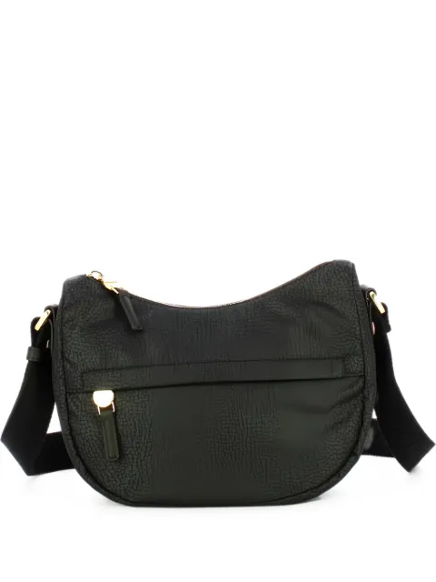 Borbonese B-Club Luna graffiti-print shoulder bag