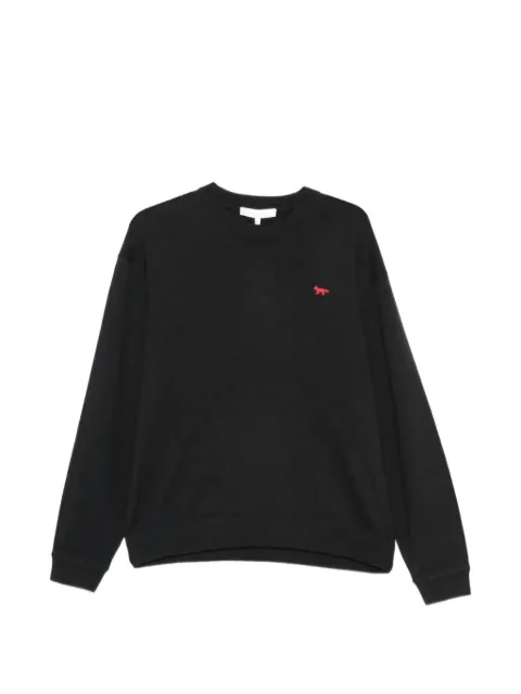Maison Kitsuné fox-patch sweater