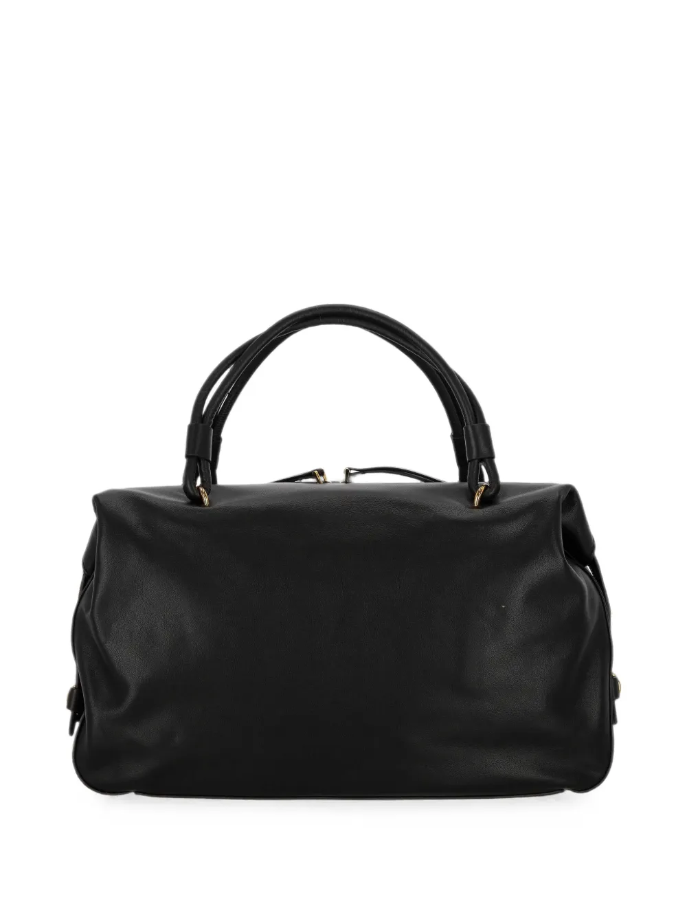 Coccinelle Medium Lizzie leren shopper Zwart