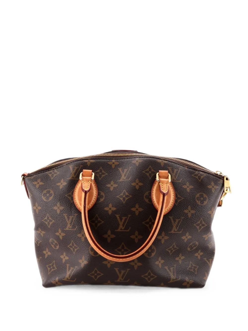 Louis Vuitton Pre-Owned Boetie Zipped Tote Monogram Canvas PM satchel - Marrone