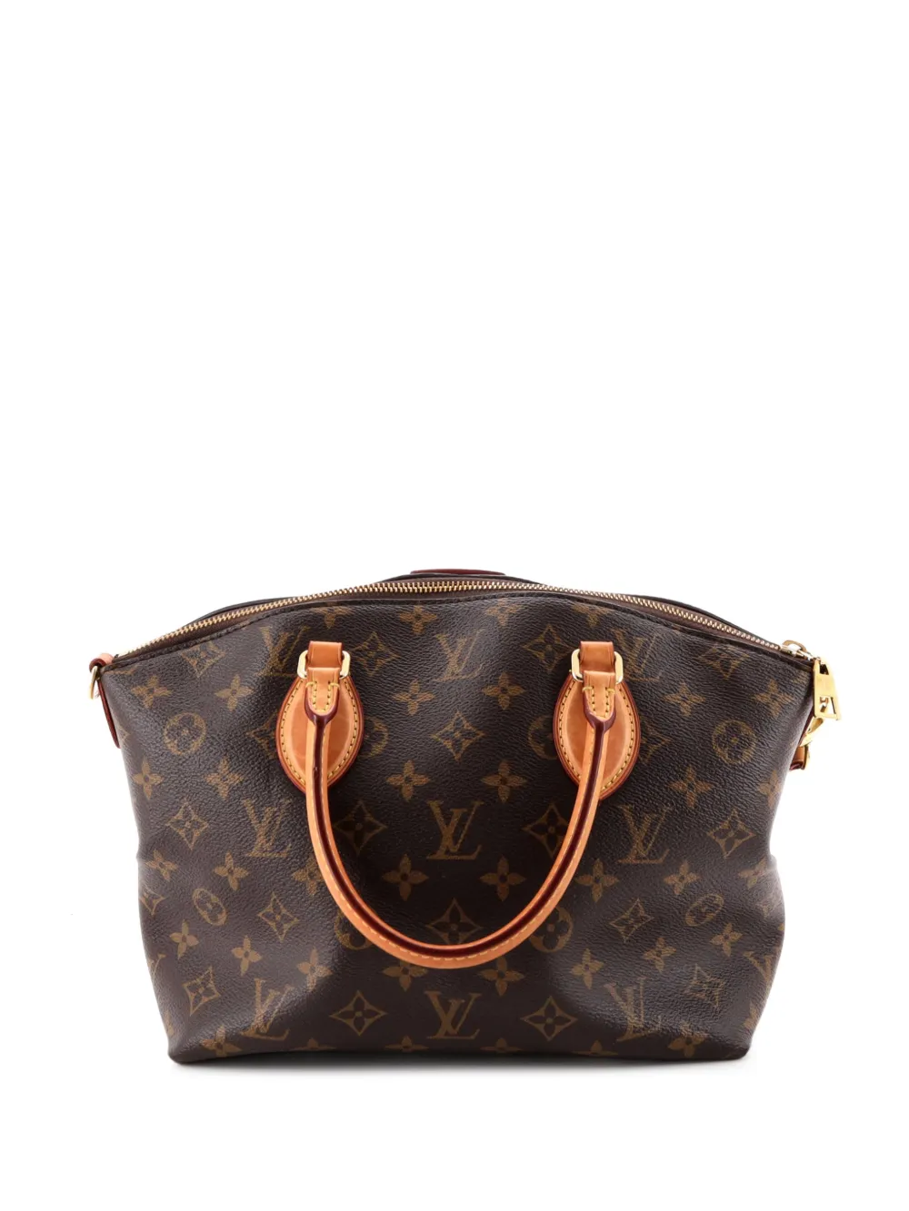 Louis Vuitton Pre-Owned Boetie Zipped Tote Monogram Canvas PM satchel - Marrone