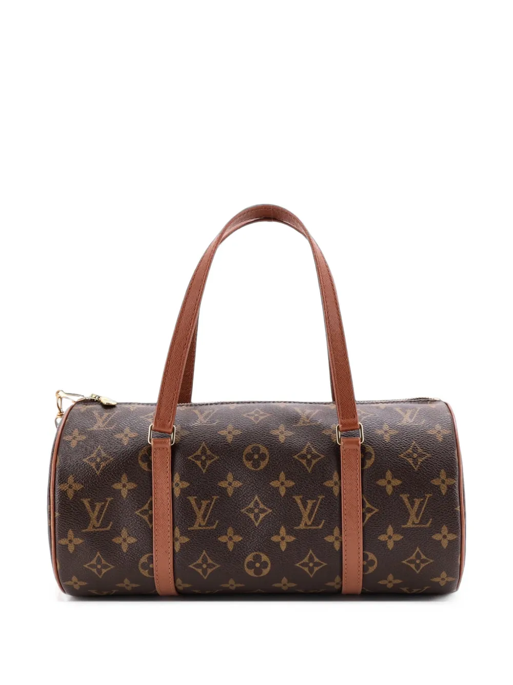 Louis Vuitton Pre-Owned Borsa a mano Papillon 30 in tela con monogramma - Marrone