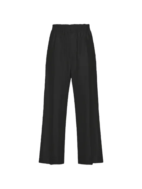 Carven elasticated-waistband trousers
