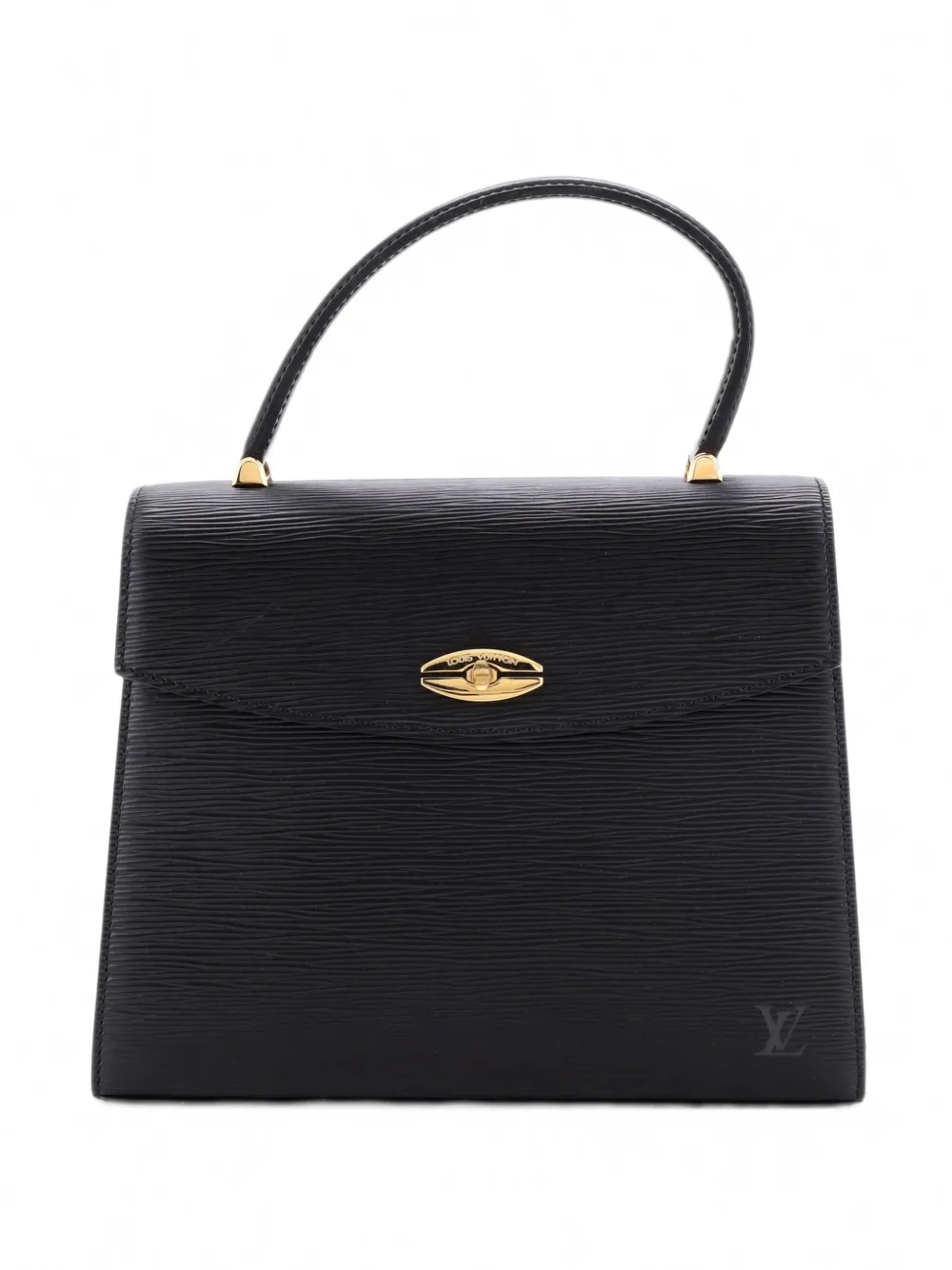 Louis Vuitton Pre-Owned Malesherbes Handbag Epi Leather satchel - Nero
