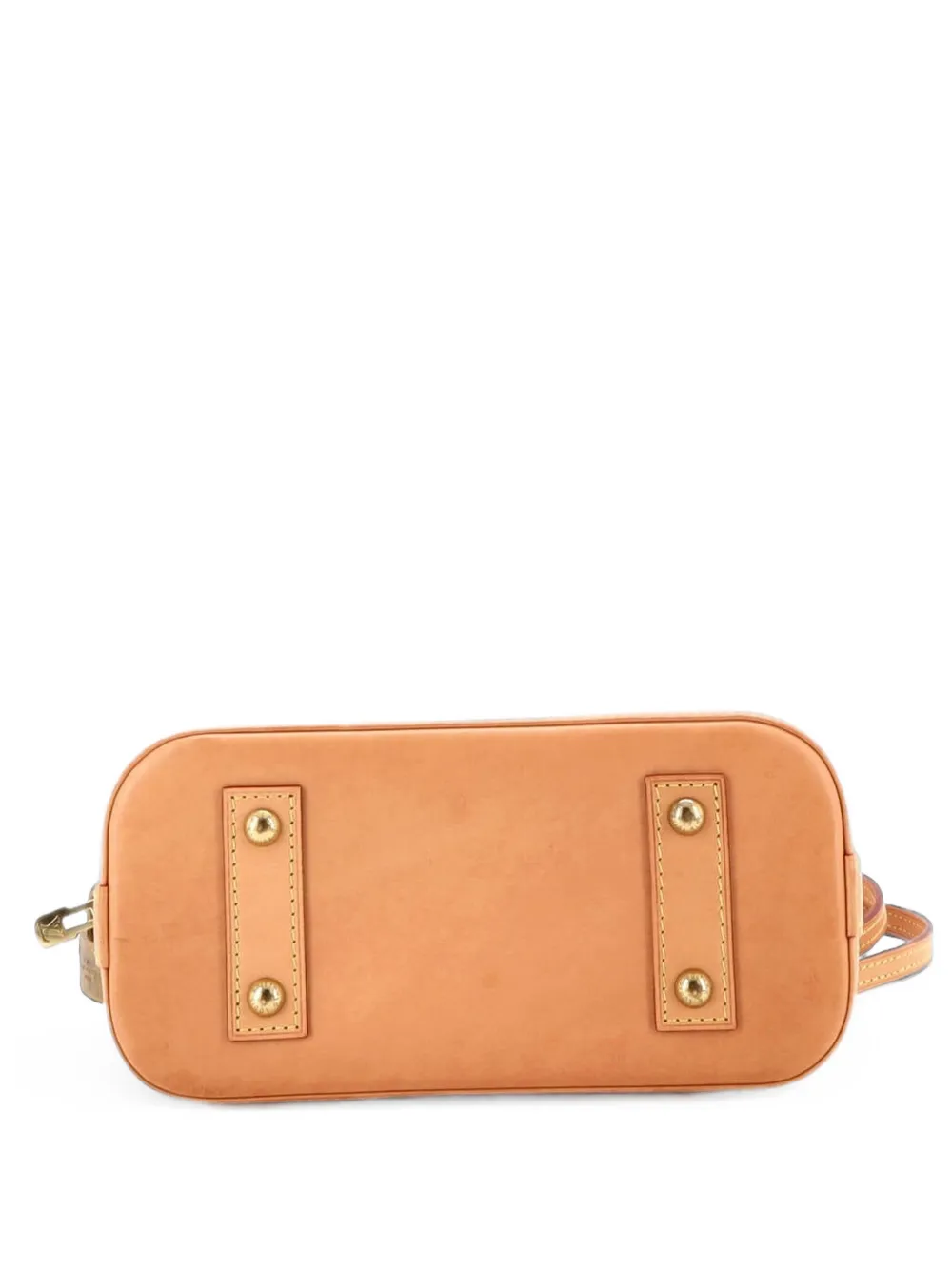 Louis Vuitton Pre-Owned Alma Handbag Monogram Canvas BB crossbody bag - Marrone