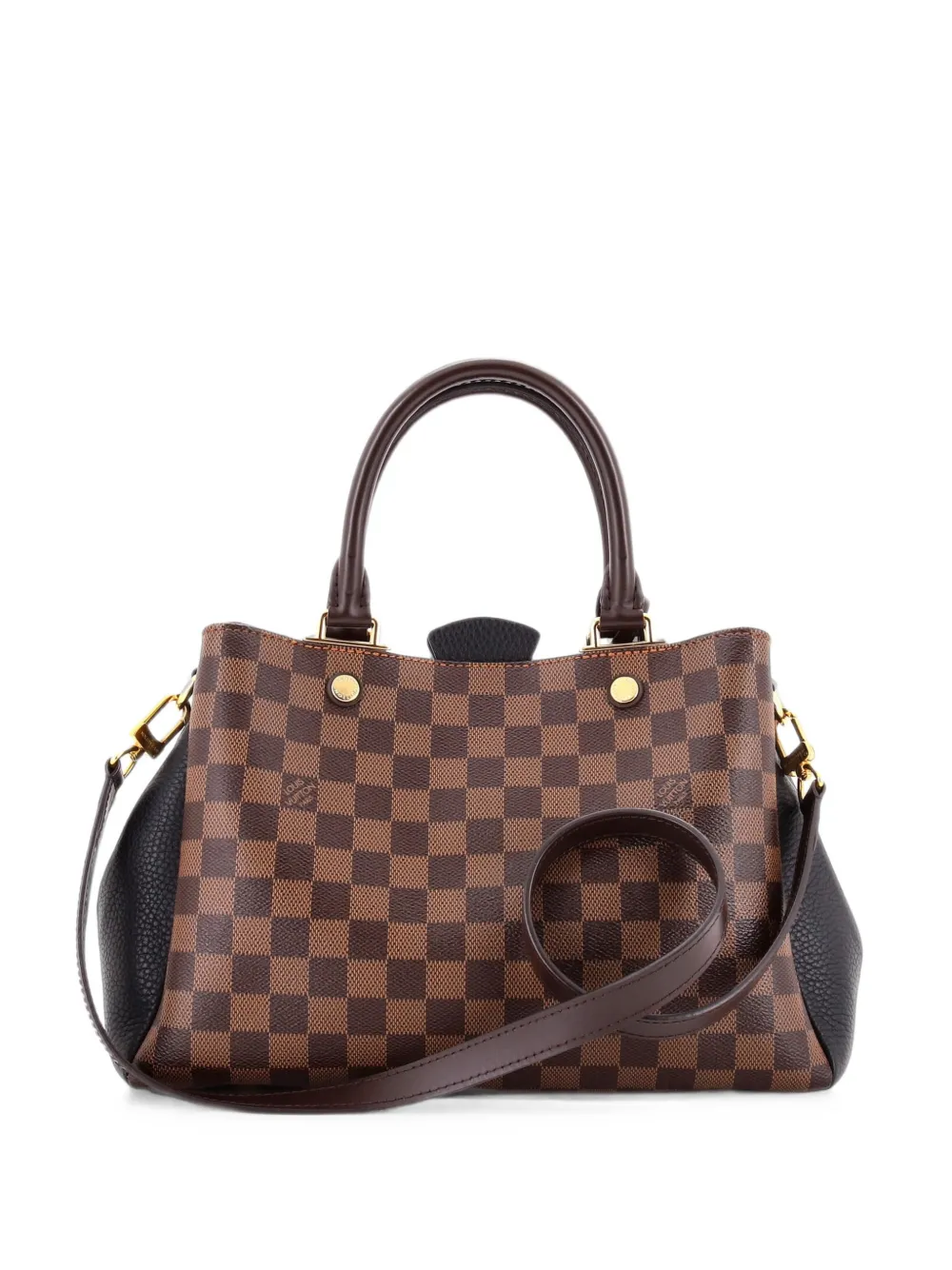 Louis Vuitton Pre-Owned Brittany Handbag Damier satchel - Nero