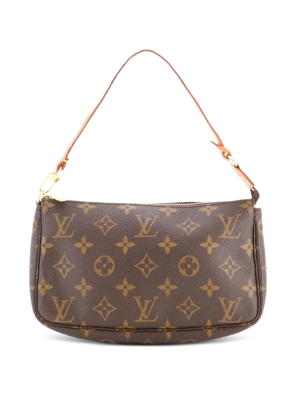 Louis Vuitton Pre-Owned Clutch Pochette Accessoires in tela con monogramma - Marrone
