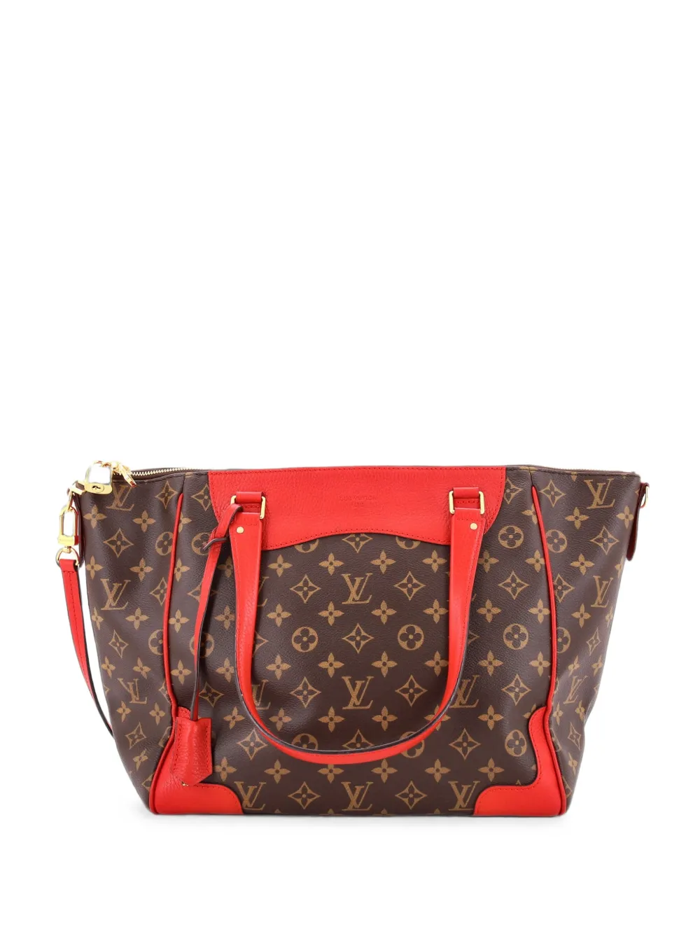 Louis Vuitton Pre-Owned Estrela NM Handbag Monogram Canvas with Leather tote bag - Brown