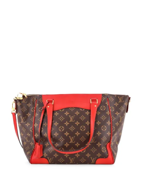 Louis Vuitton Pre-Owned Estrela NM Handbag Monogram Canvas with Leather tote bag
