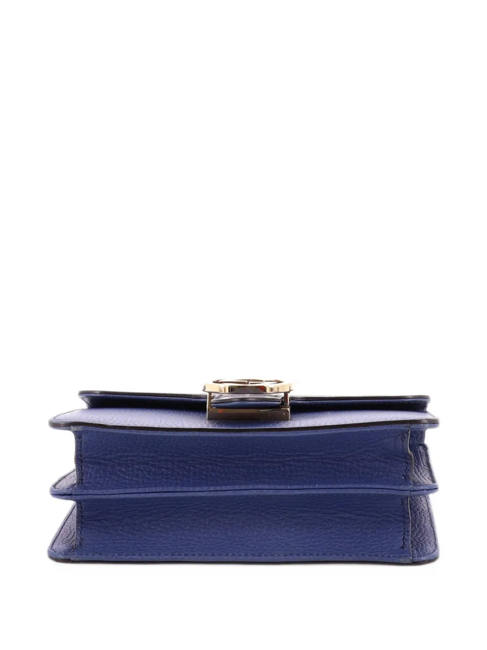 Gucci Pre-Owned インターロッキング レザー スモール ショルダー