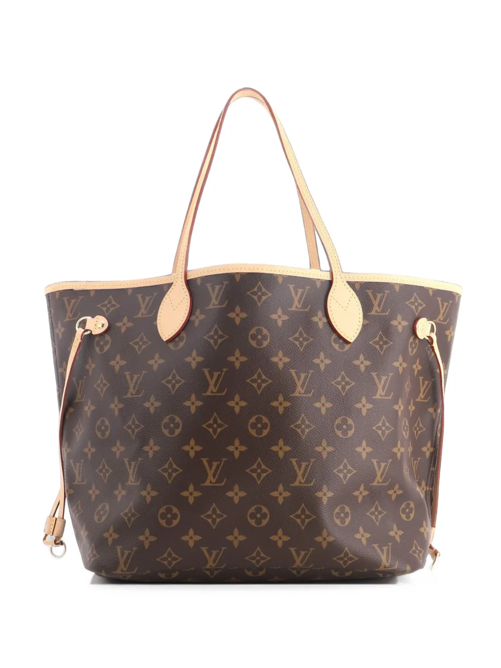 Louis Vuitton Pre-Owned Borsa tote Neverfull NM MM in tela con monogramma - Marrone