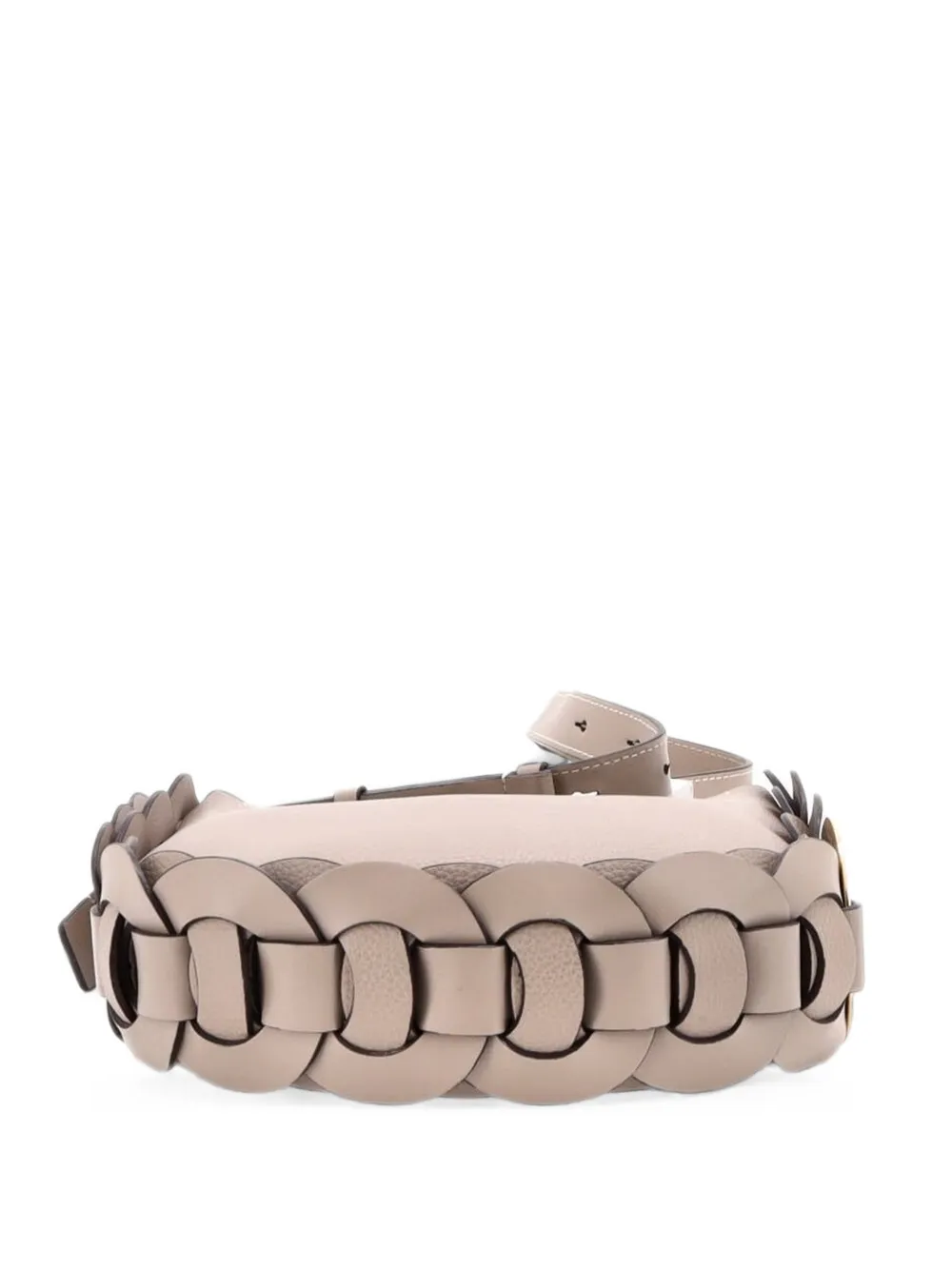 Chloé Pre-Owned Darryl Leather Small hobo bag - Toni neutri