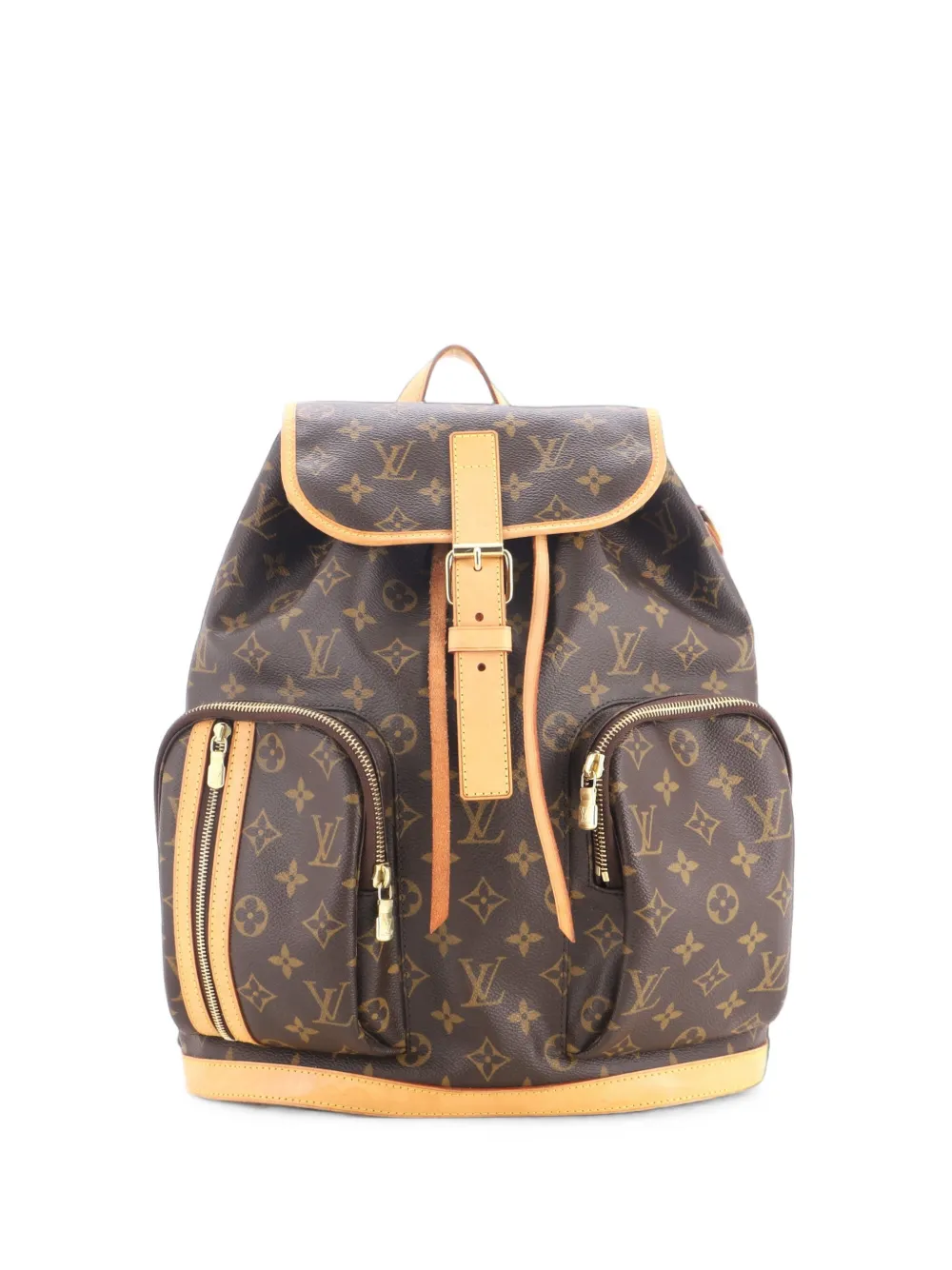 Louis Vuitton Pre-Owned Bosphore Monogram Canvas backpack - Marrone