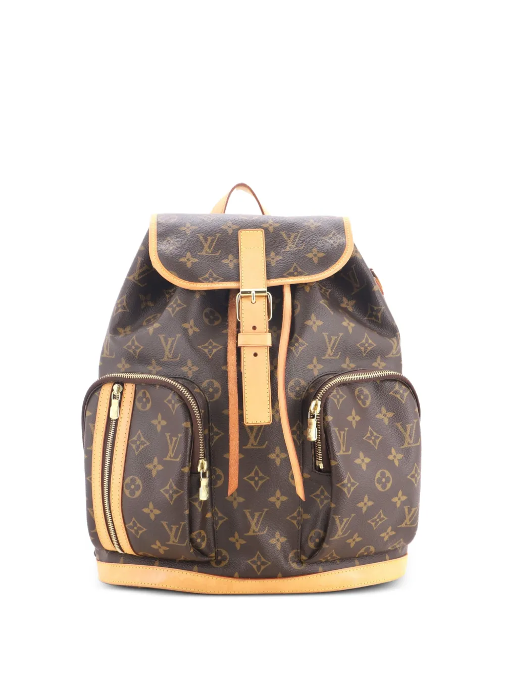 Louis Vuitton Pre-Owned Bosphore Monogram Canvas backpack - Marrone