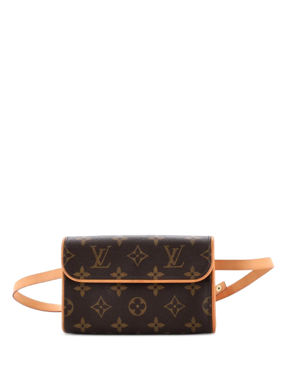 Louis Vuitton Pre-Owned Florentine Waist Bag Monogram Canvas belt bag - Marrone
