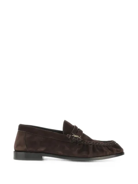 Saint Laurent Le Loafer supple in suede