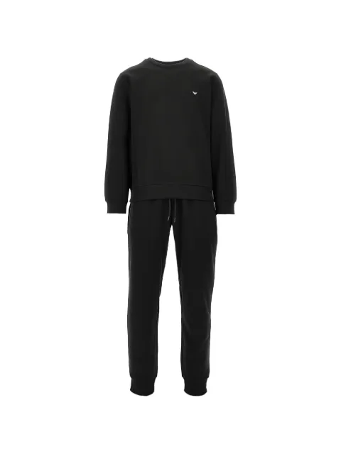 Ea7 Emporio Armani logo-print tracksuit
