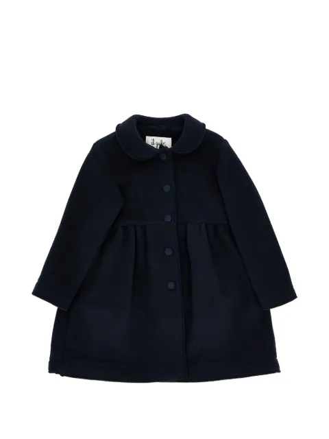 Il Gufo Couture pleated coat
