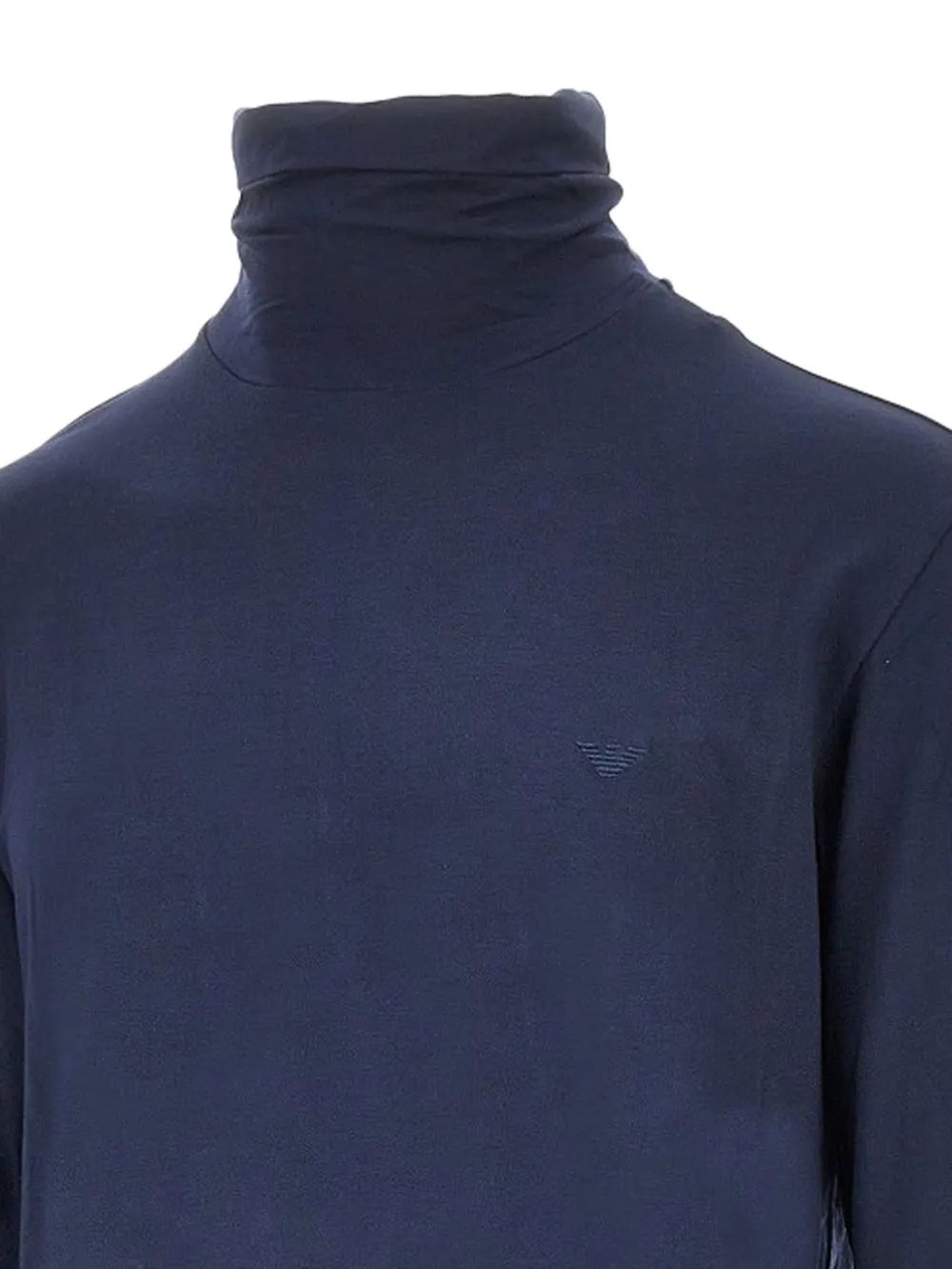 Ea7 Emporio Armani T-shirt met lange mouwen Blauw