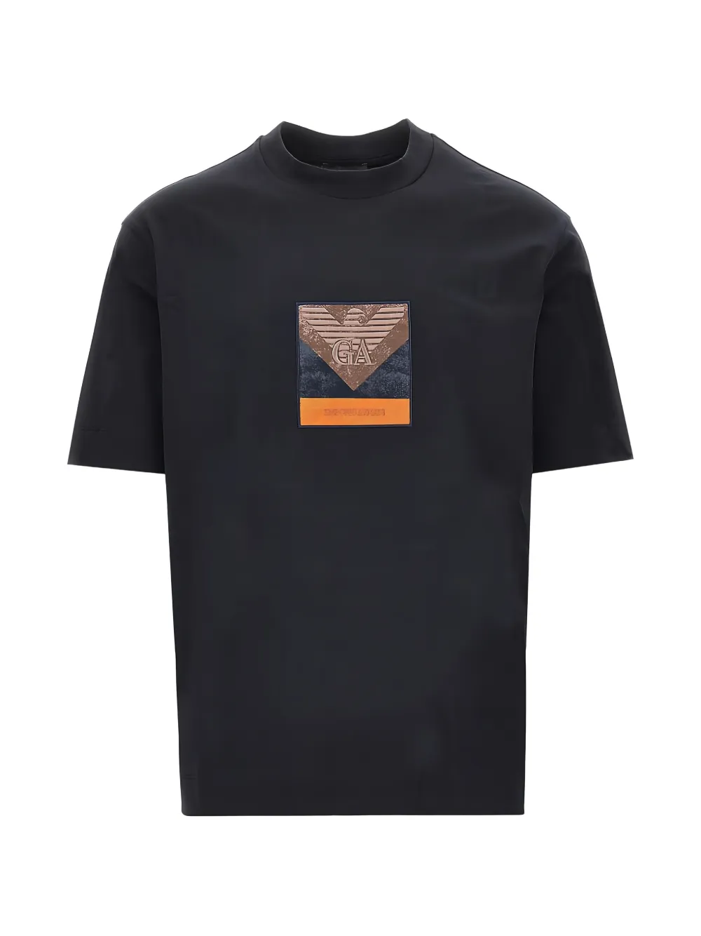 Emporio Armani logo-patch T-shirt