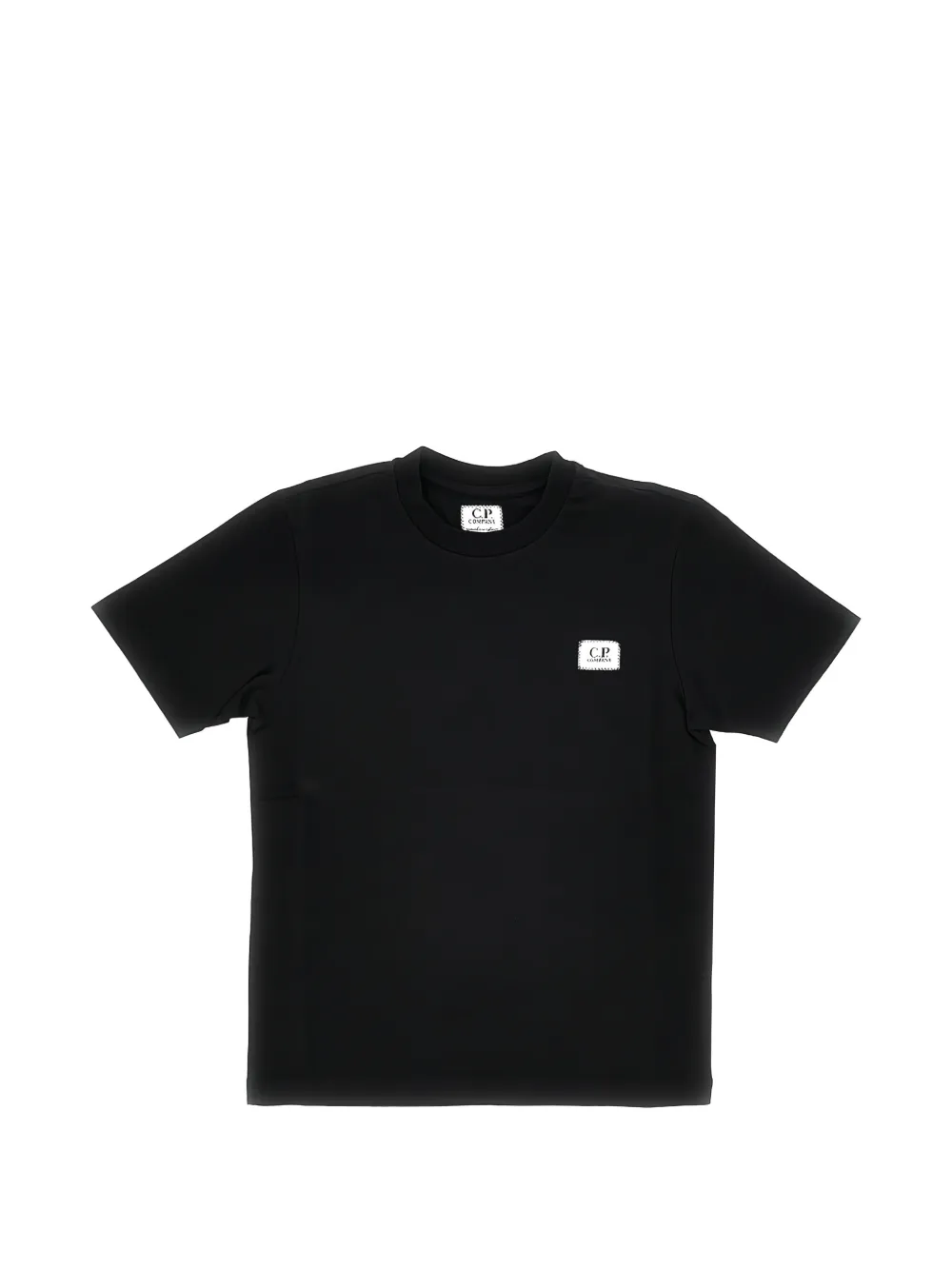 C.P. Company Kids logo-patch T-shirt - Nero