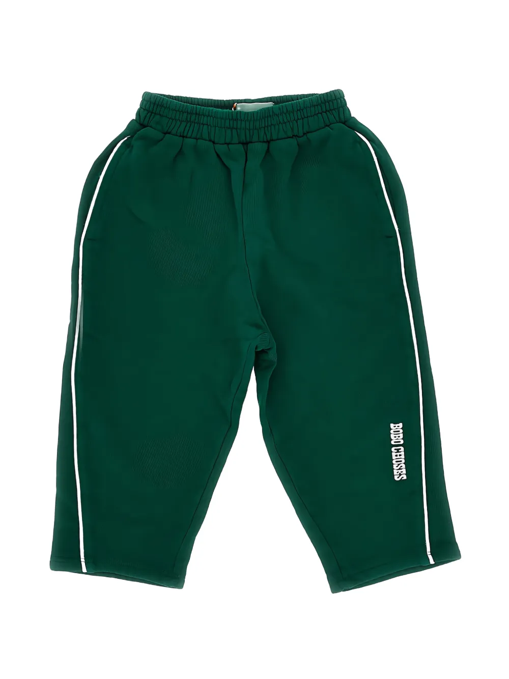 Bobo Choses piping-detail track pants - Verde