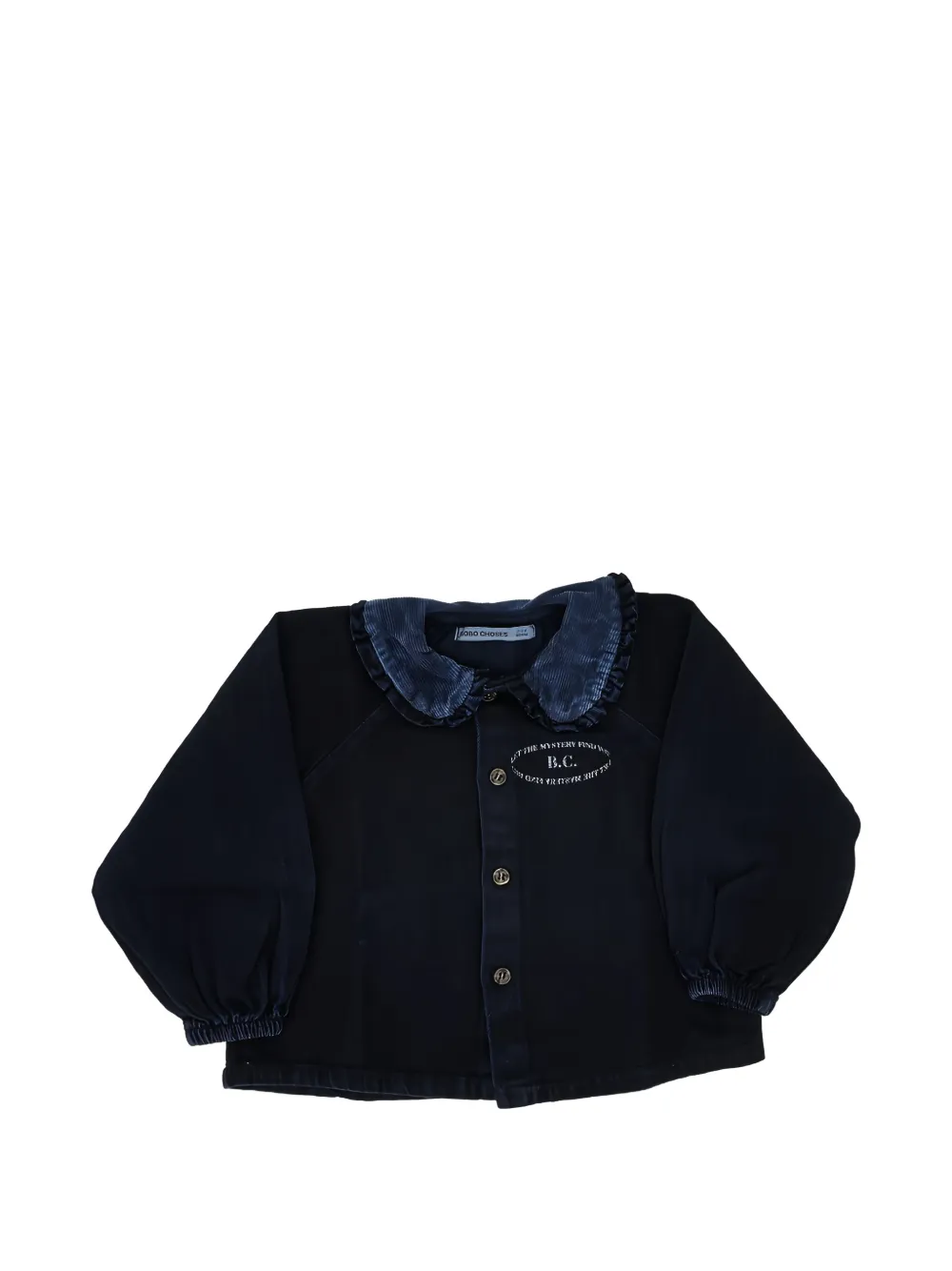 Bobo Choses Mystery BC denim blouse - Blu
