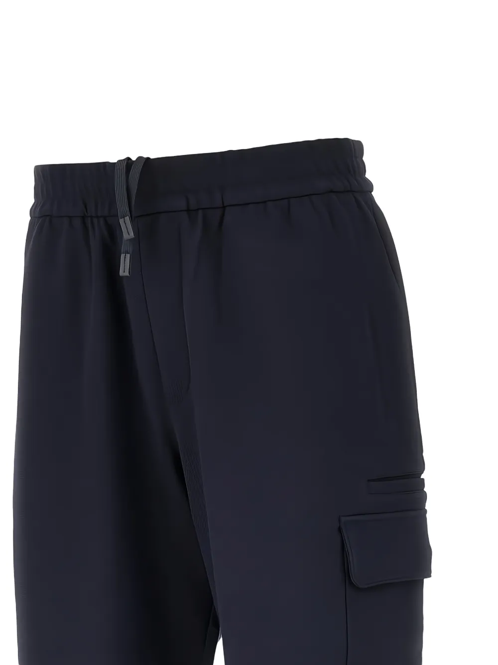 Emporio Armani Broek met trekkoord Blauw