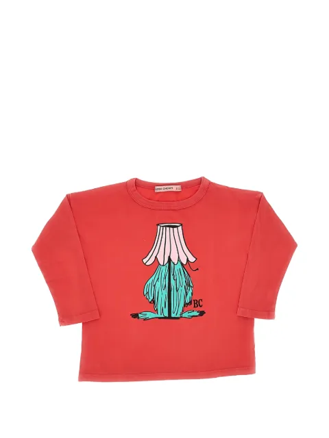 Bobo Choses Hidden Monster long-sleeve T-shirt