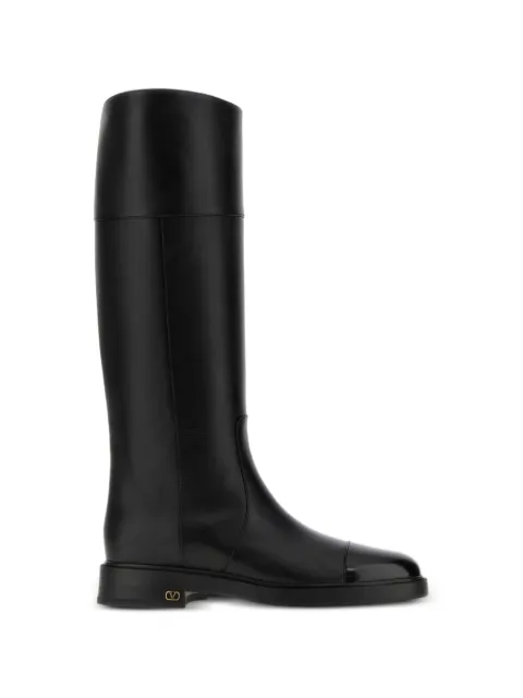 Valentino Garavani Zimmy leather boots