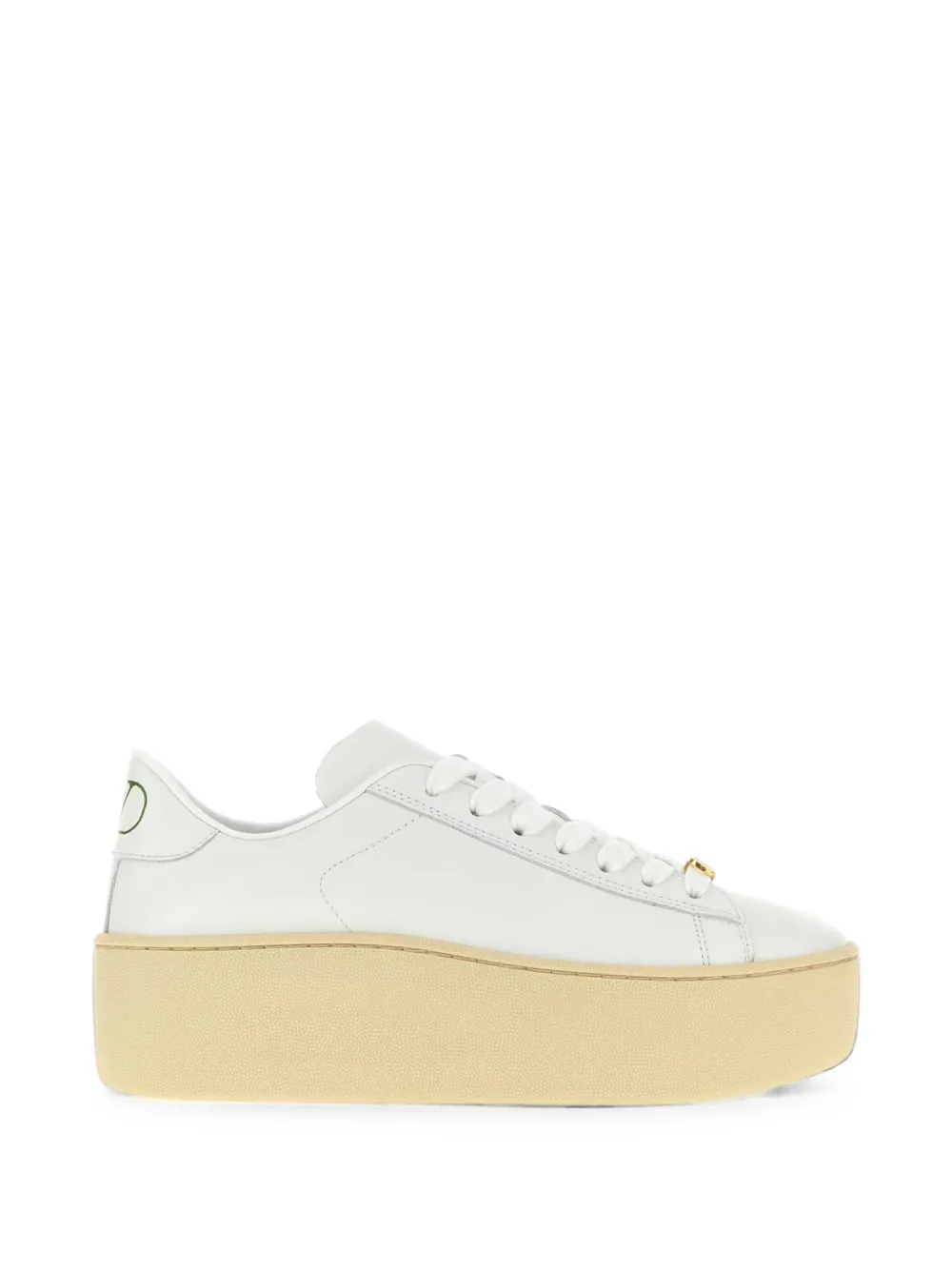 Valentino Garavani Royco Platform Sneakers In 화이트