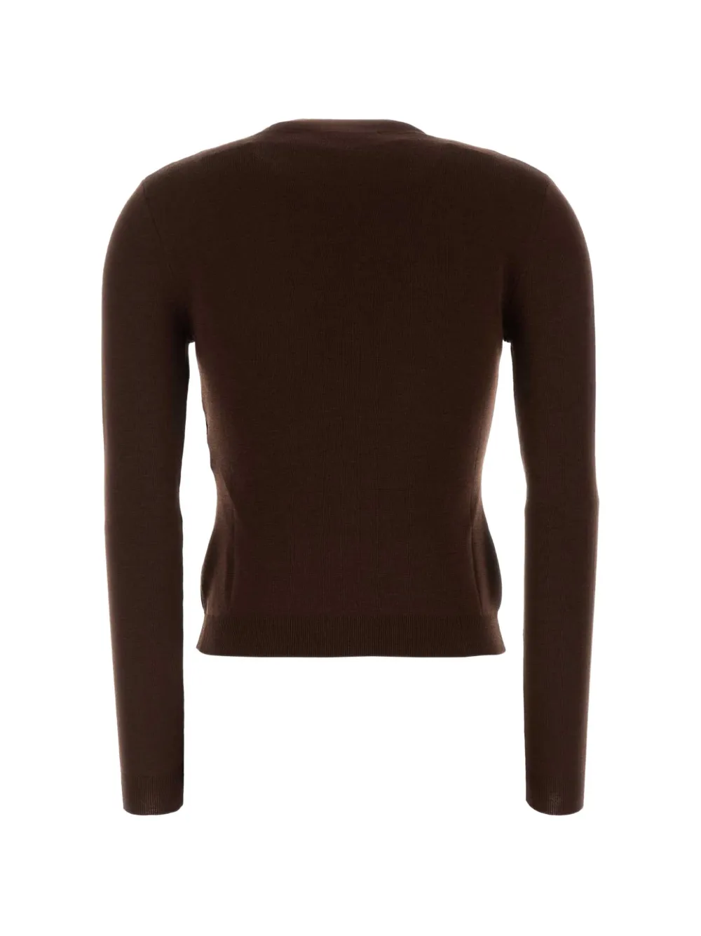 Gucci V-neck button-up cardigan Bruin