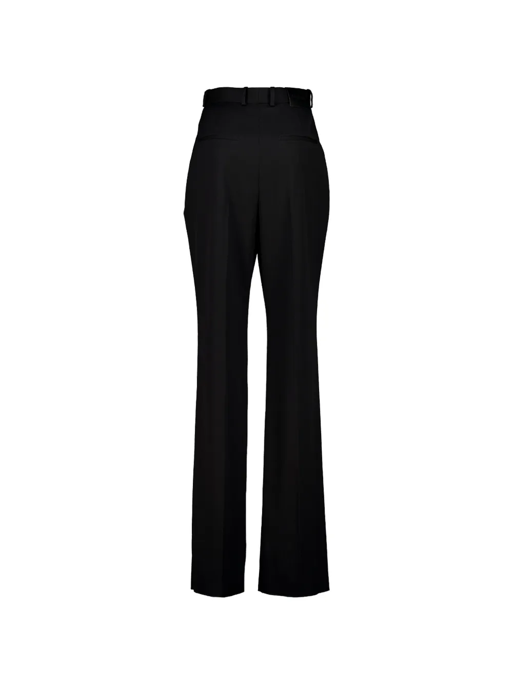 Balenciaga high-waist slim-fit trousers Zwart