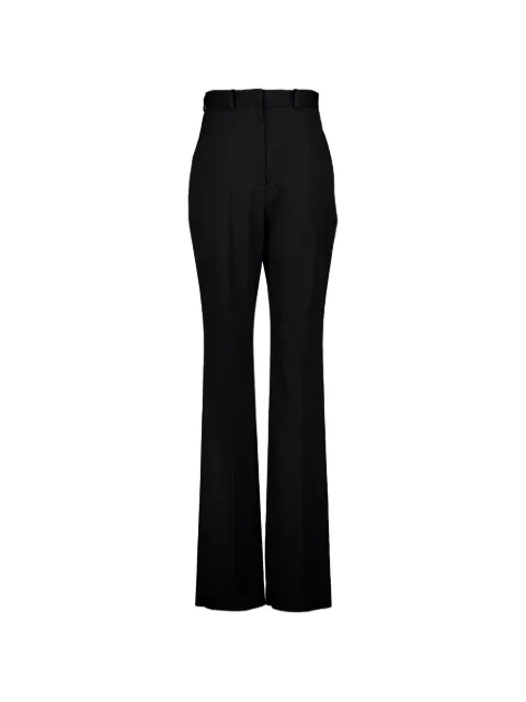 Balenciaga pantalones slim con tiro alto