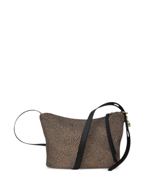 Borbonese Op Occhi Di Pernice Schultertasche