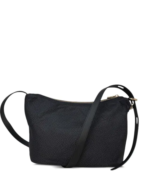 Borbonese small Prive OP-print shoulder bag