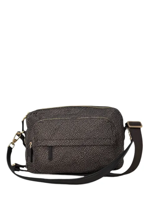 Borbonese sac porté épaule B-Club de taille moyenne